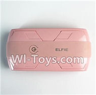 JJRC H37 Spare Parts-02 Upper and Bottom Shell Cover,Canopy-Pink,JJRC H37 RC Quadcopter Drone Spare Parts Replacement Accessories,H37 ELFIE Pocket Selfie Drone Parts